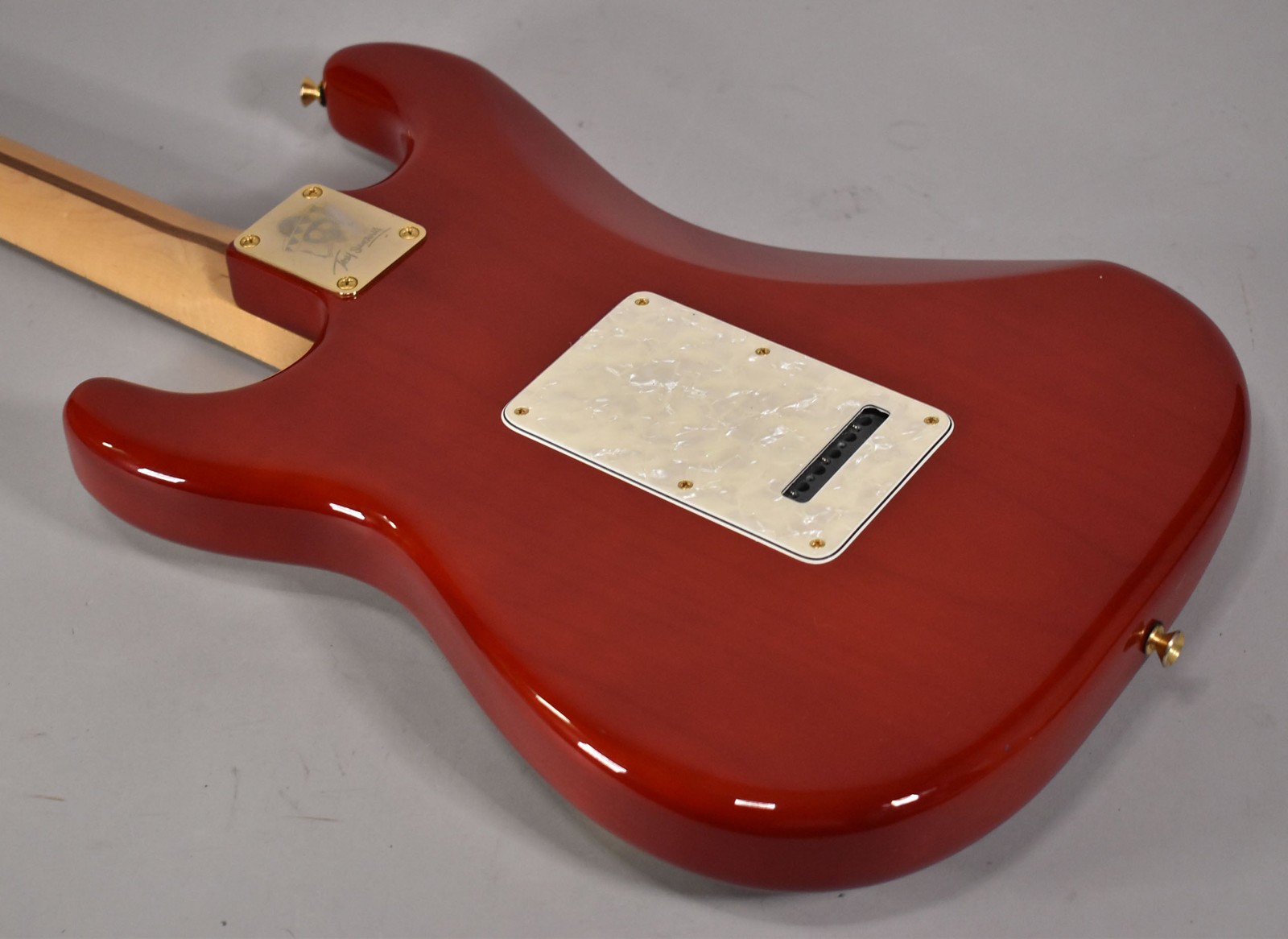 2021 Fender Tash Sultana Stratocaster | Transparent Cherry Finish W/Gig Bag