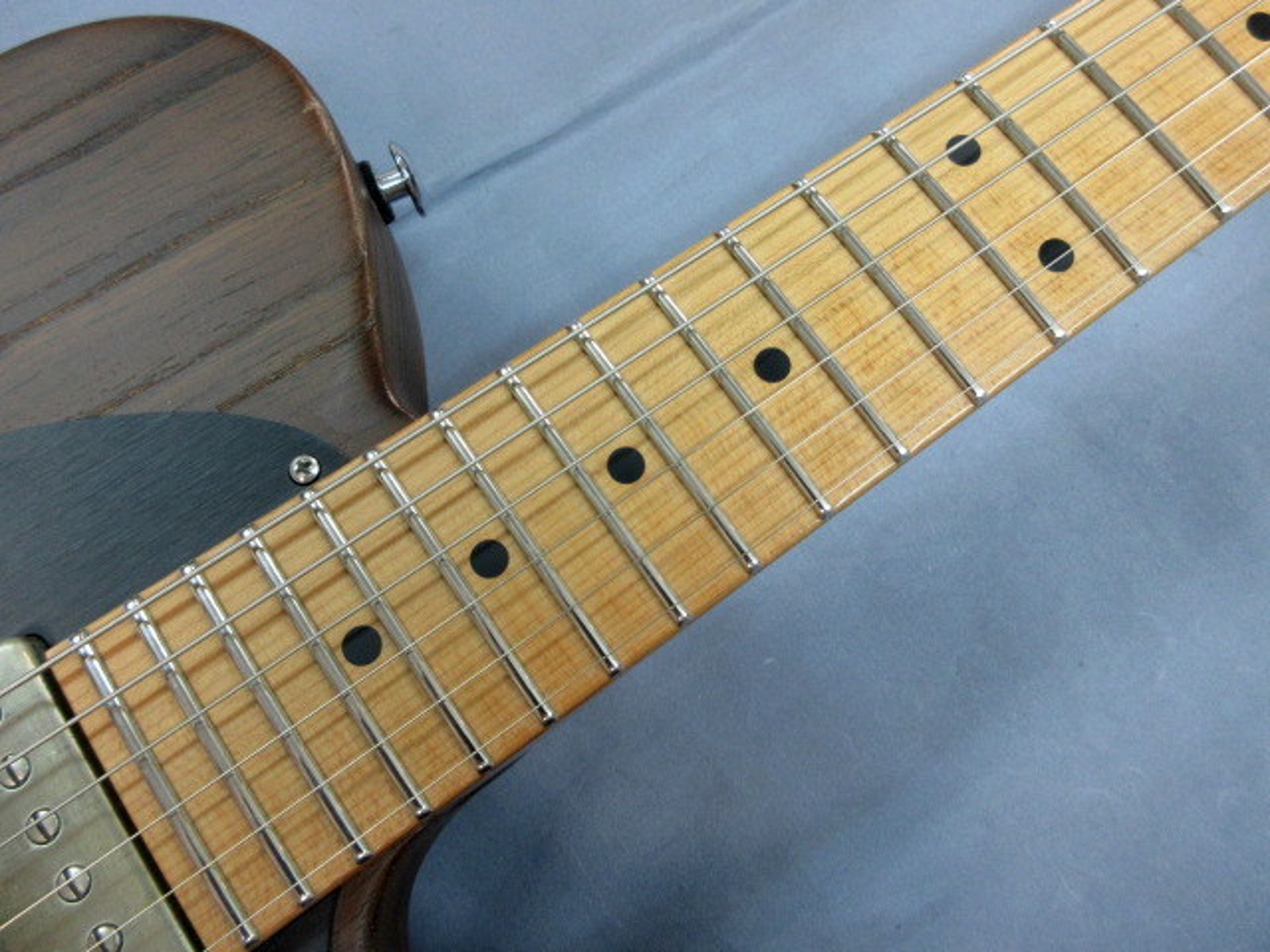 Suhr Andy Wood Signature Modern T HH Whiskey Barrel Used Ash w/Hard Case