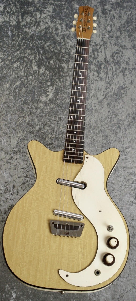 Danelectro 1963 5025 Standard Electric Guitar Jacaranda Fingerboard Used
