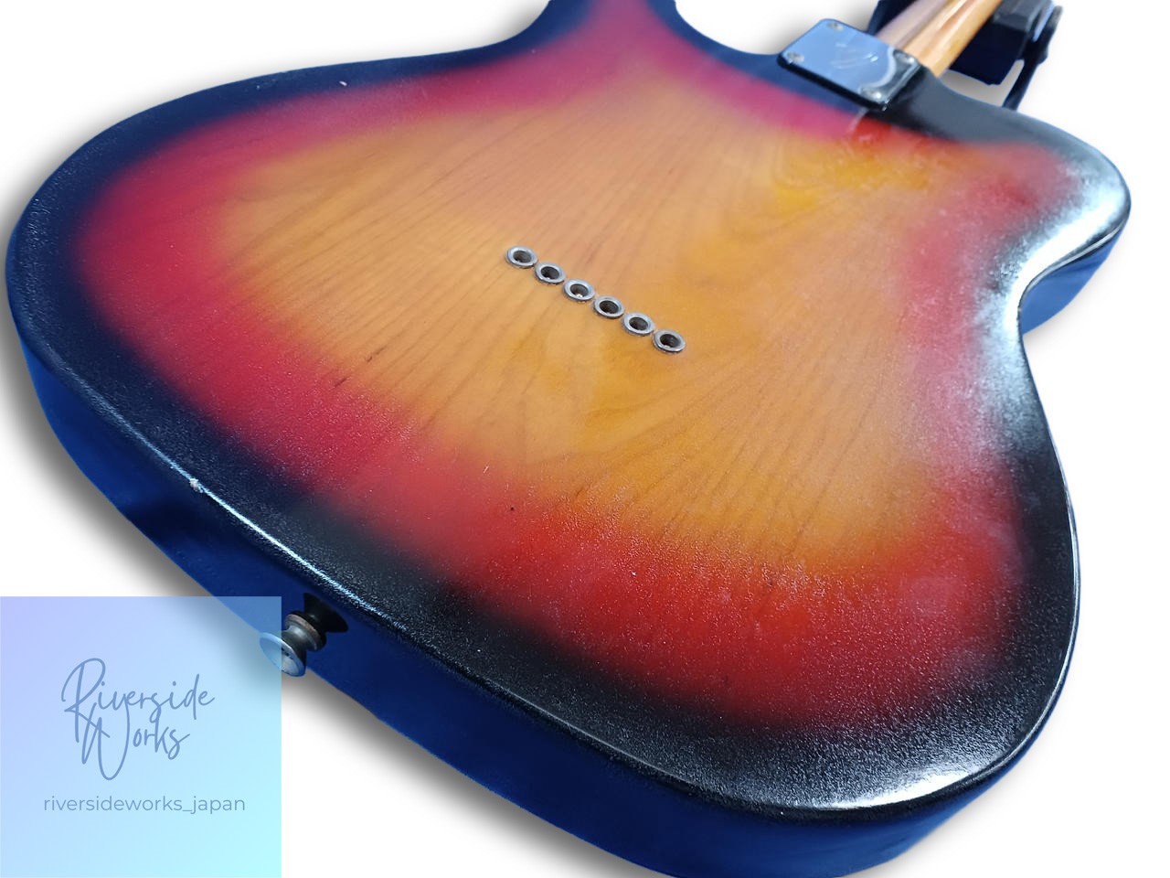 FENDER Electric Guitar TELECASTER 3TSB Classic Style JP