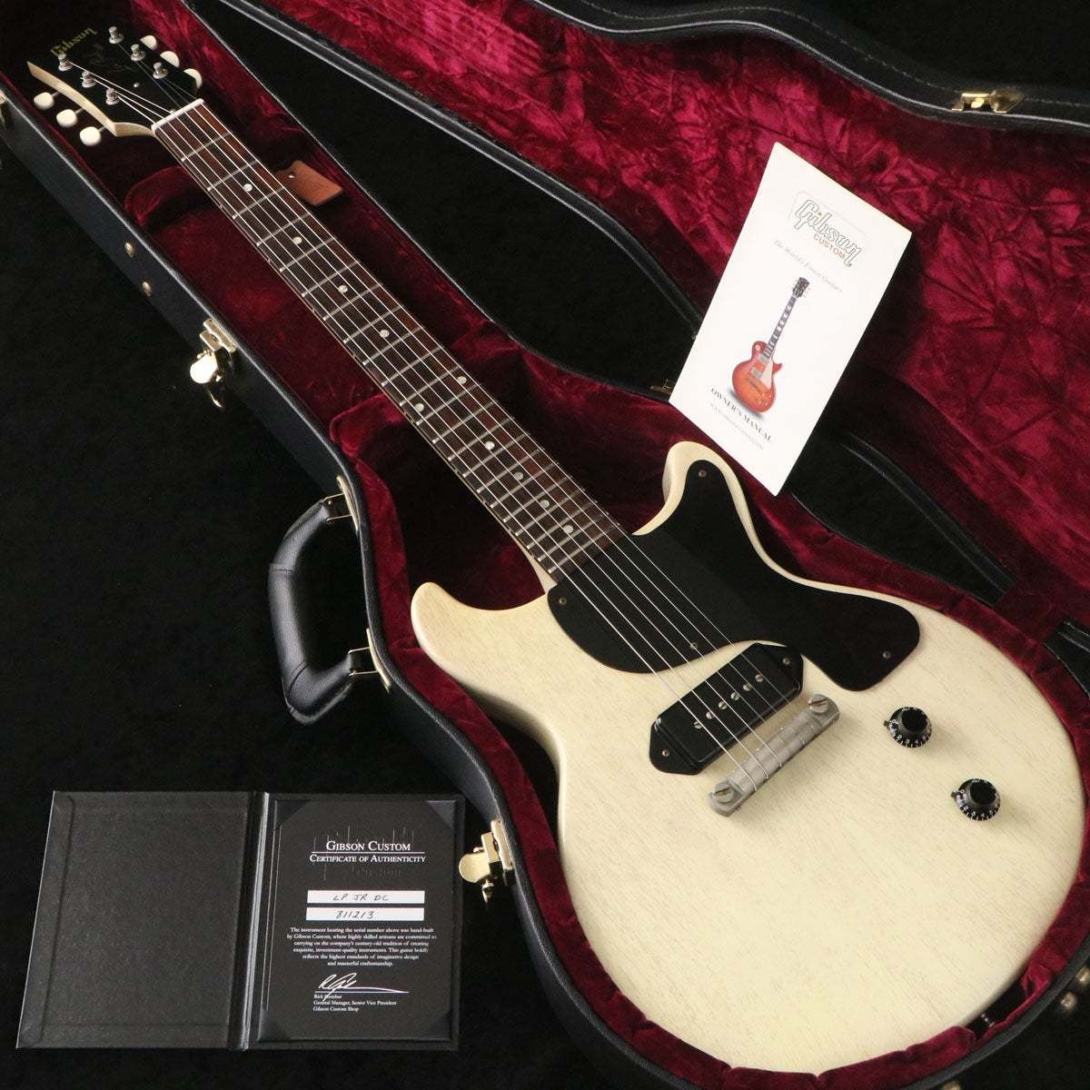 Gibson Custom Shop Historic Collection 1958 Les Paul Junior Double Cut