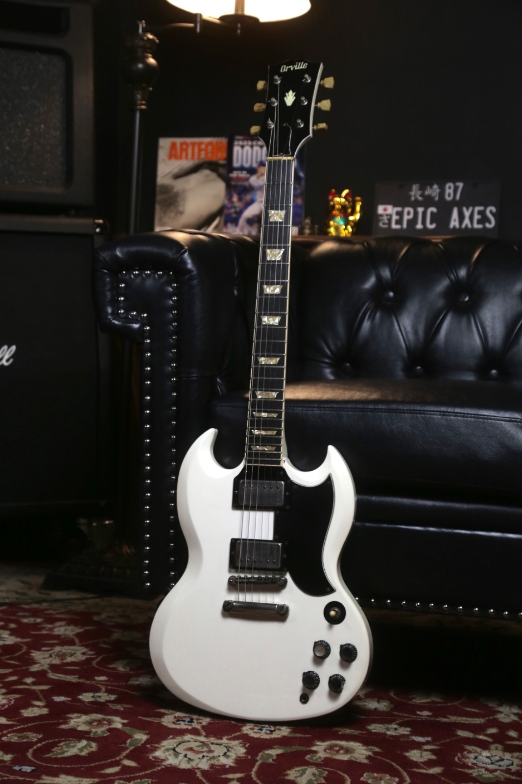 1997 Orville by Gibson SG-65 Alpine White, MADE IN JAPAN – Original Pickups