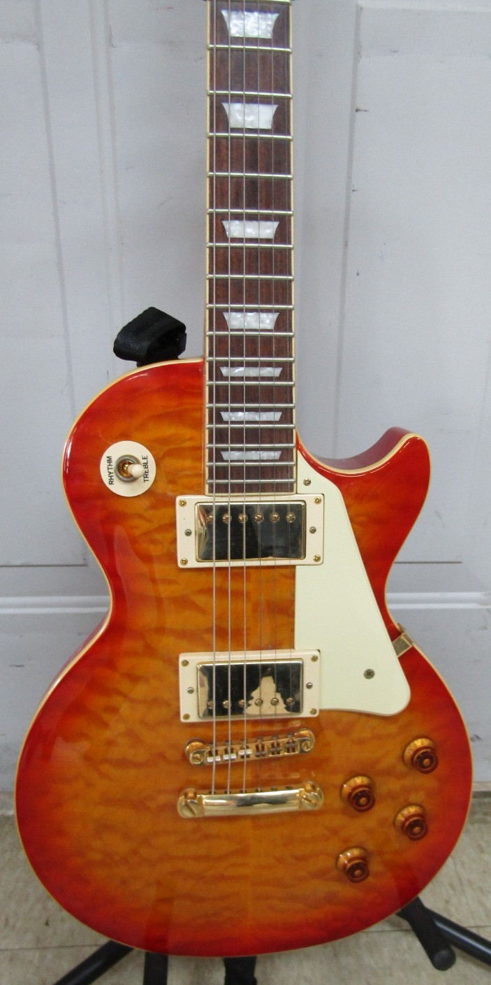2007 Epiphone Les Paul Ultra Electric Guitar with Hard Case