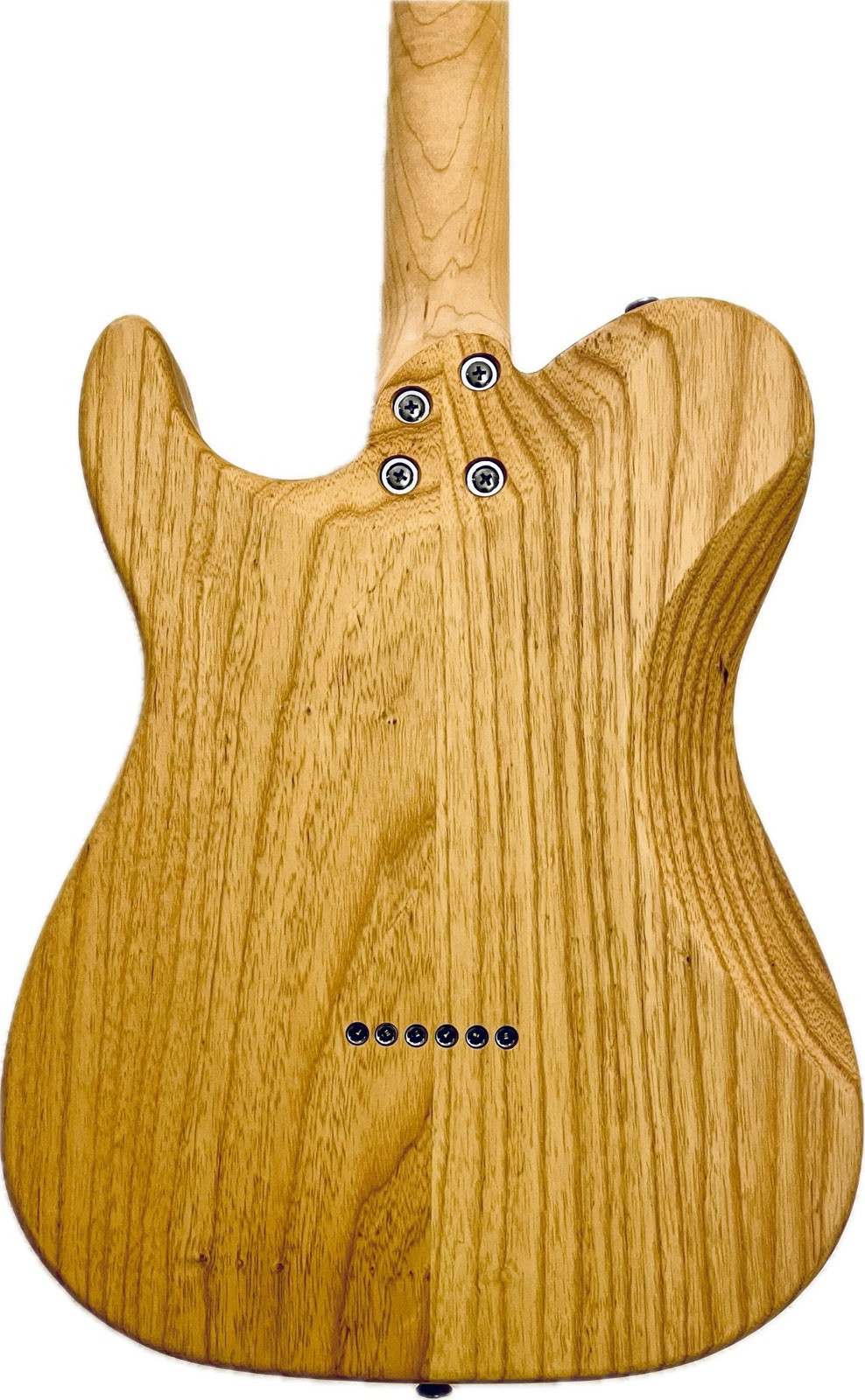 2016 Chapman ML3 Traditional Natural Ash Body Carved Top With Roadrunner Case