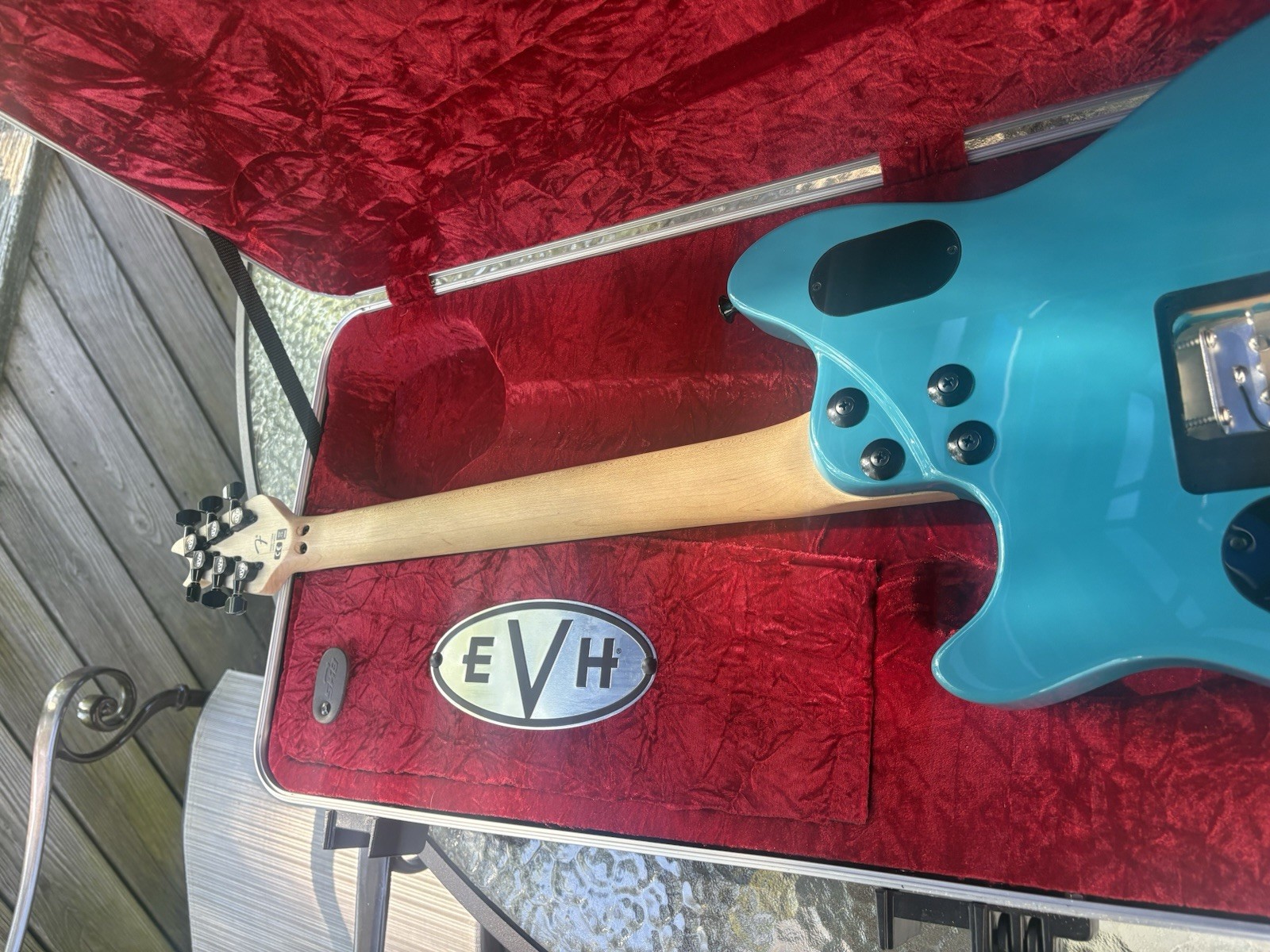 EVH Wolfgang Special Ebony Fingerboard Miami Blue 2024