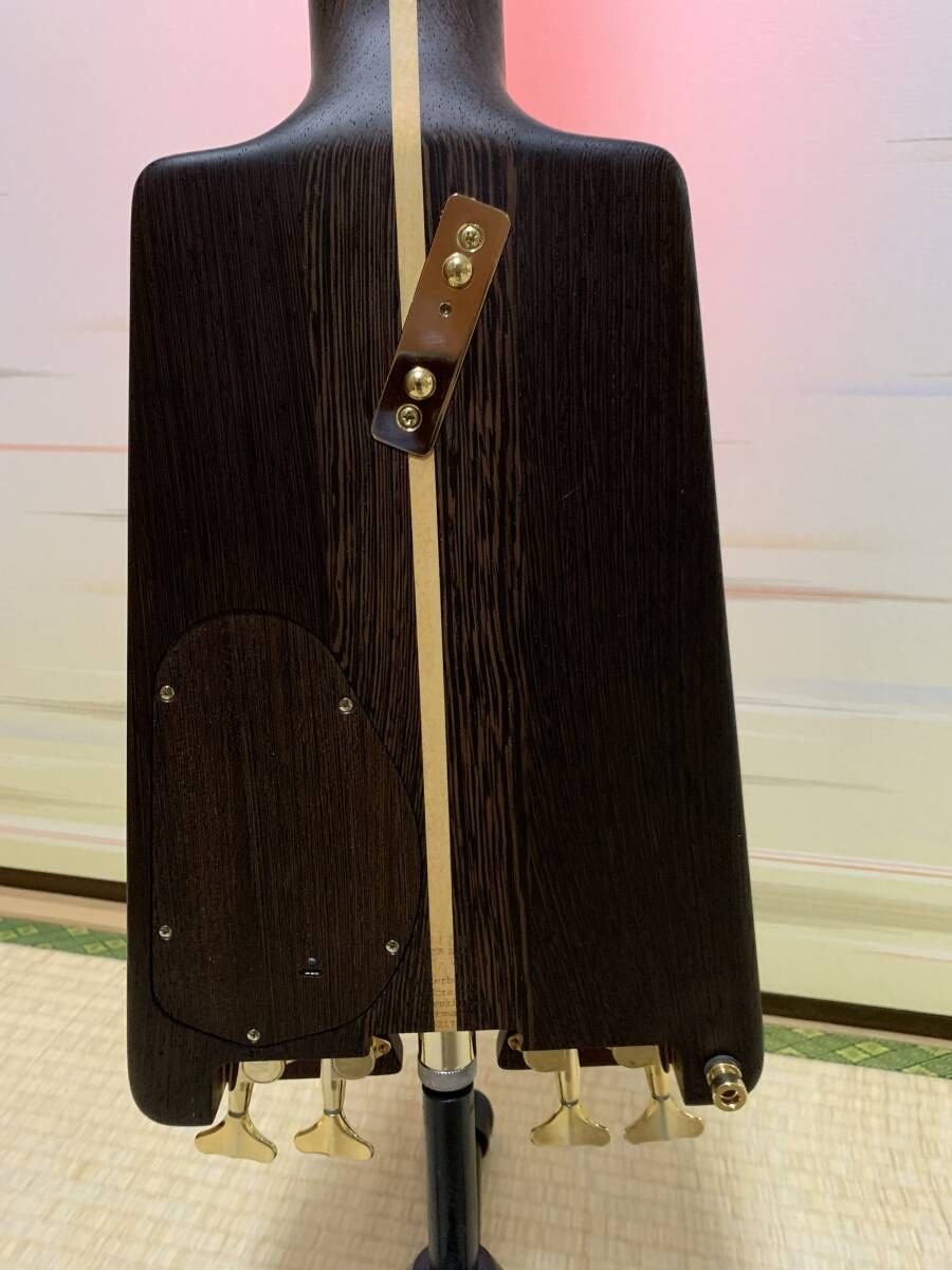 Electric Bass Guitar Warwick Custom Masterbuilt Nobby Meidel 2016 Purple Heart
