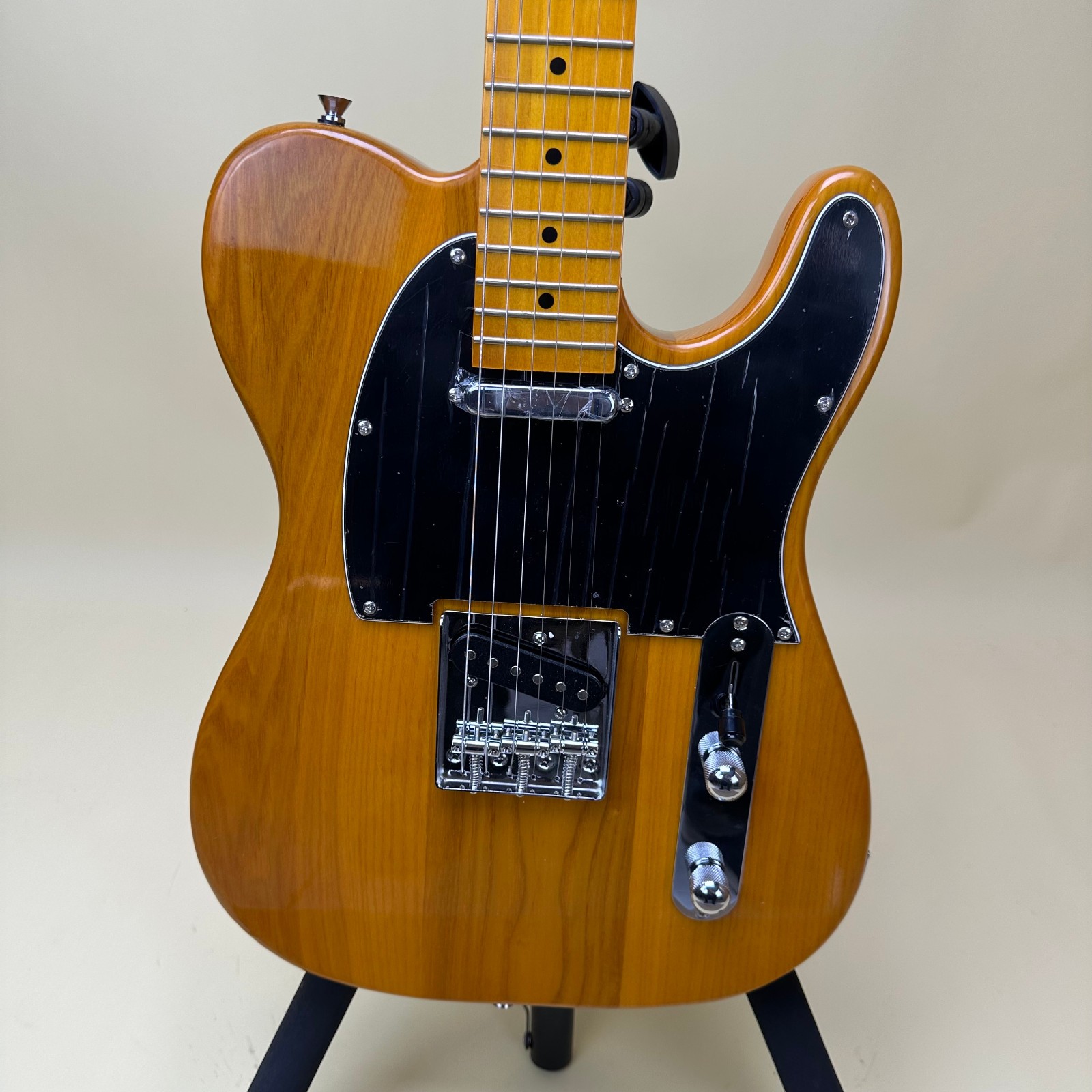 Squier Affinity Telecaster Maple Fingerboard Limited Edition Guitar Natural