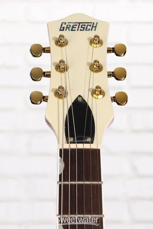 Gretsch Electromatic Pristine LTD Jet Electric Guitar with Bigsby – White Gold