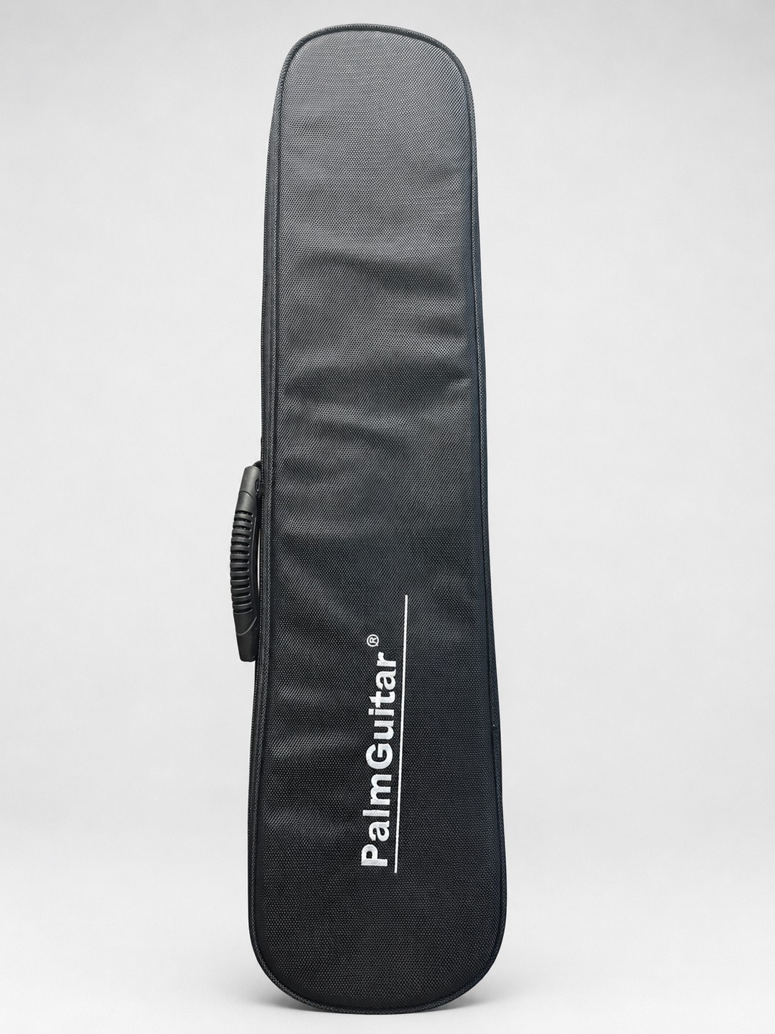 PalmGuitar V2 Compact 6 String Electric Travel Guitar Black with Case Open Box