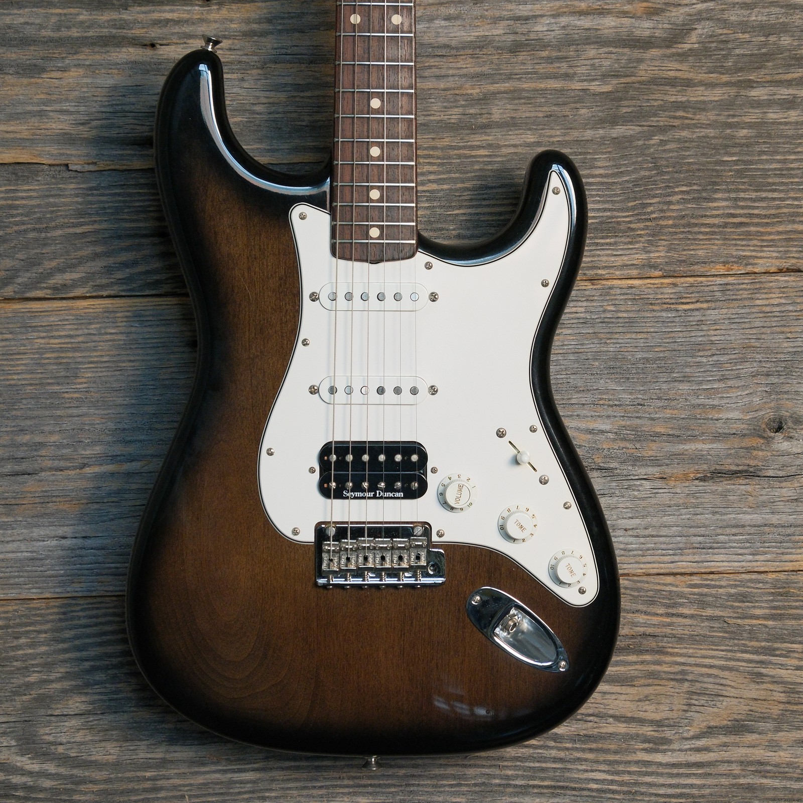 Used Fender Custom Shop ’62 Reissue HSS Stratocaster NOS Ebony Transparent w/HSC