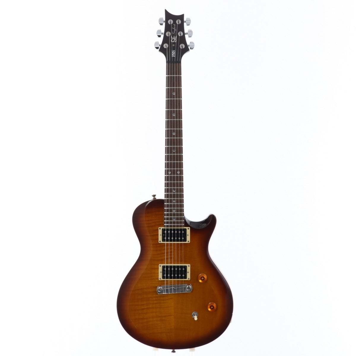 PRS SE Singlecut Tobacco Sunburst Safe delivery from Japan