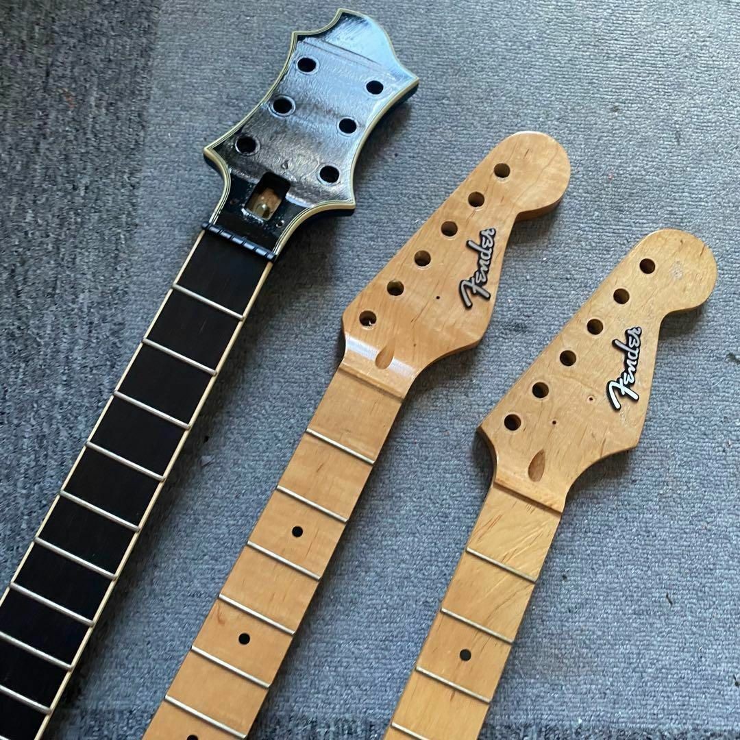 Set of 2 guitar necks