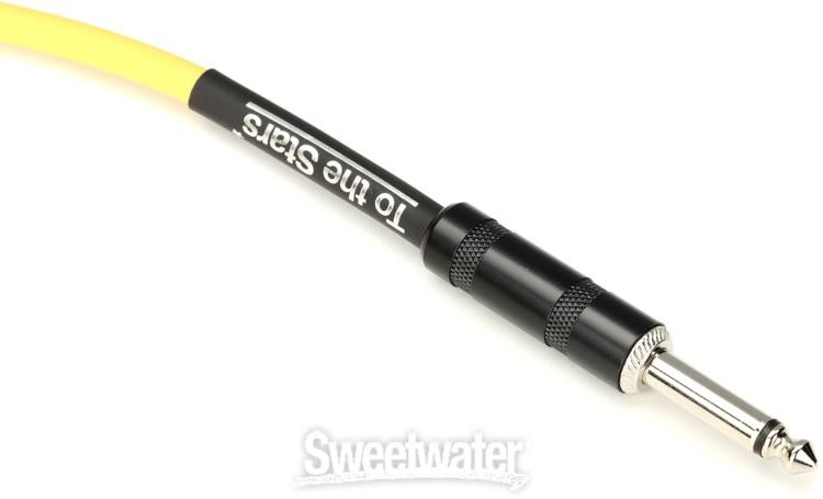 Fender Tom DeLonge To The Stars Guitar Cable – Graffiti Yellow