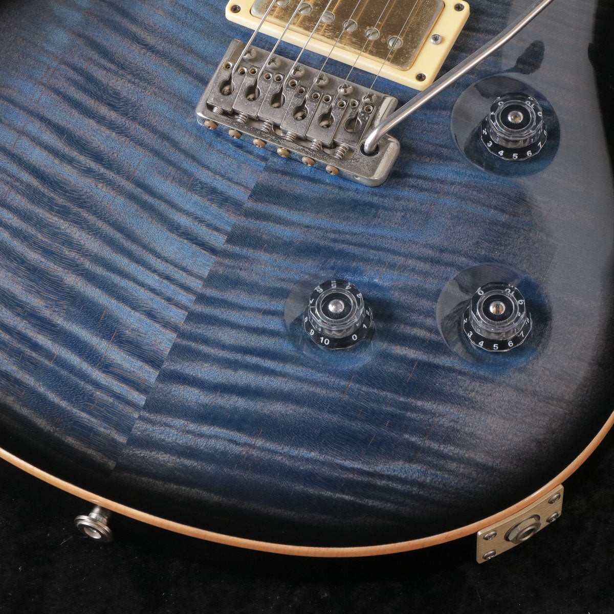 Paul Reed Smith 2010 25th Annive Custom 24 Sapphire SMB Wide Thin N [10 167289]