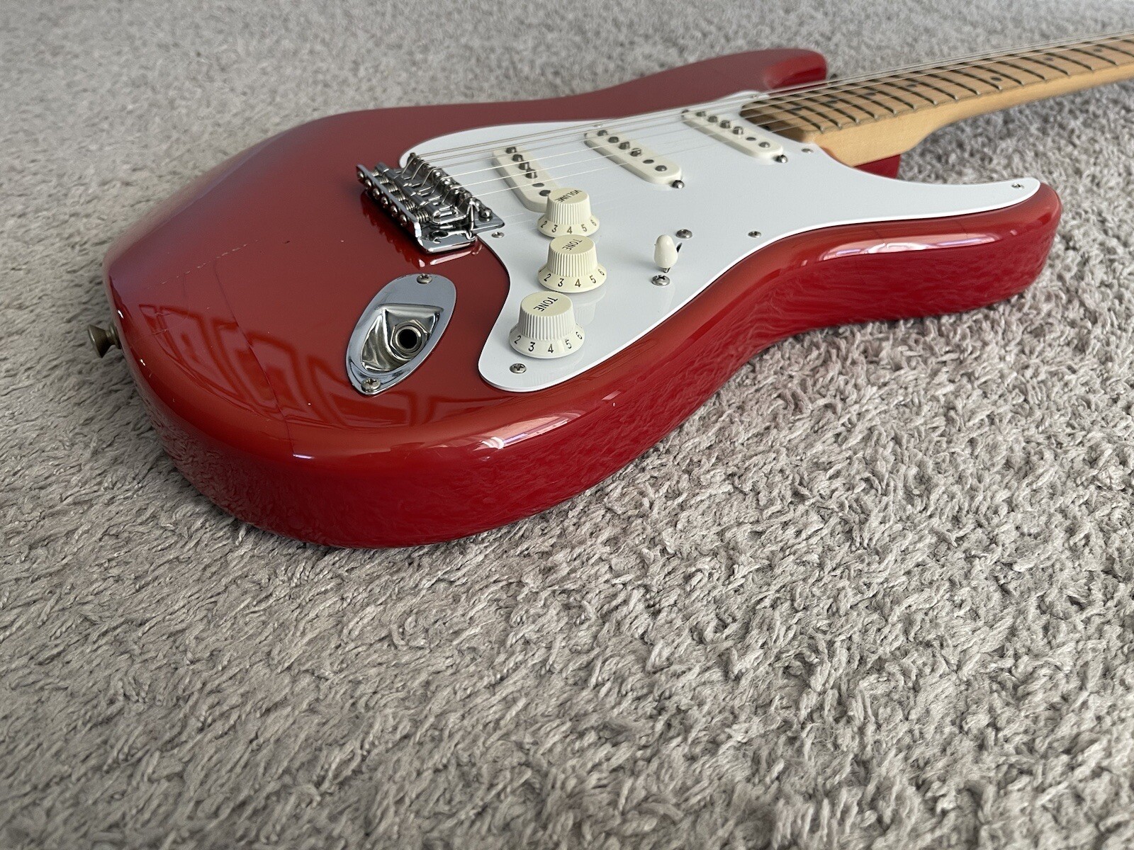 Fender ST-357 Stratocaster 1988 Vintage MIJ Japan Torino Red Maple FB Guitar