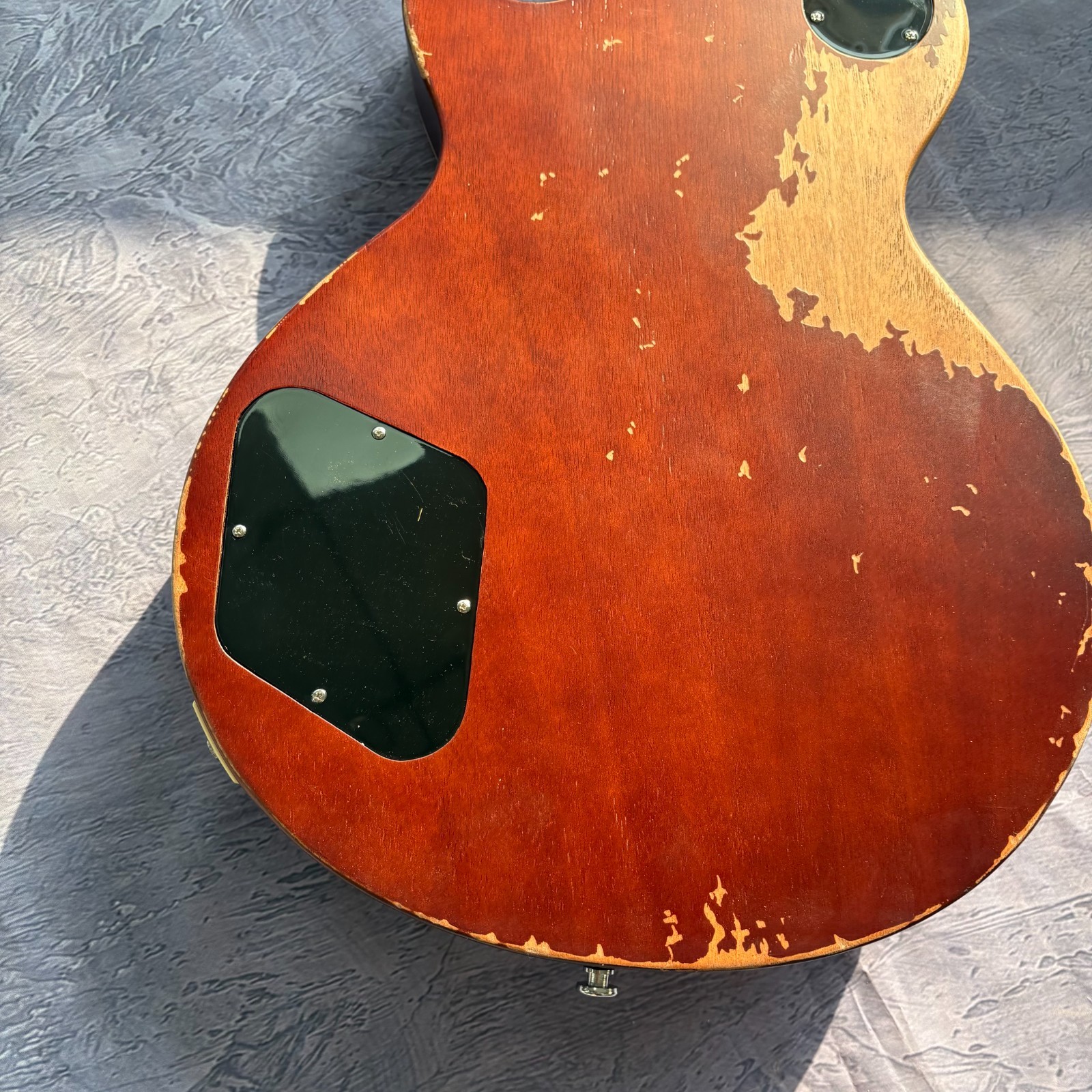 Honey Burst Vintage LP Style Electric Guitar Rosewood Fingerboard Fixed Bridge