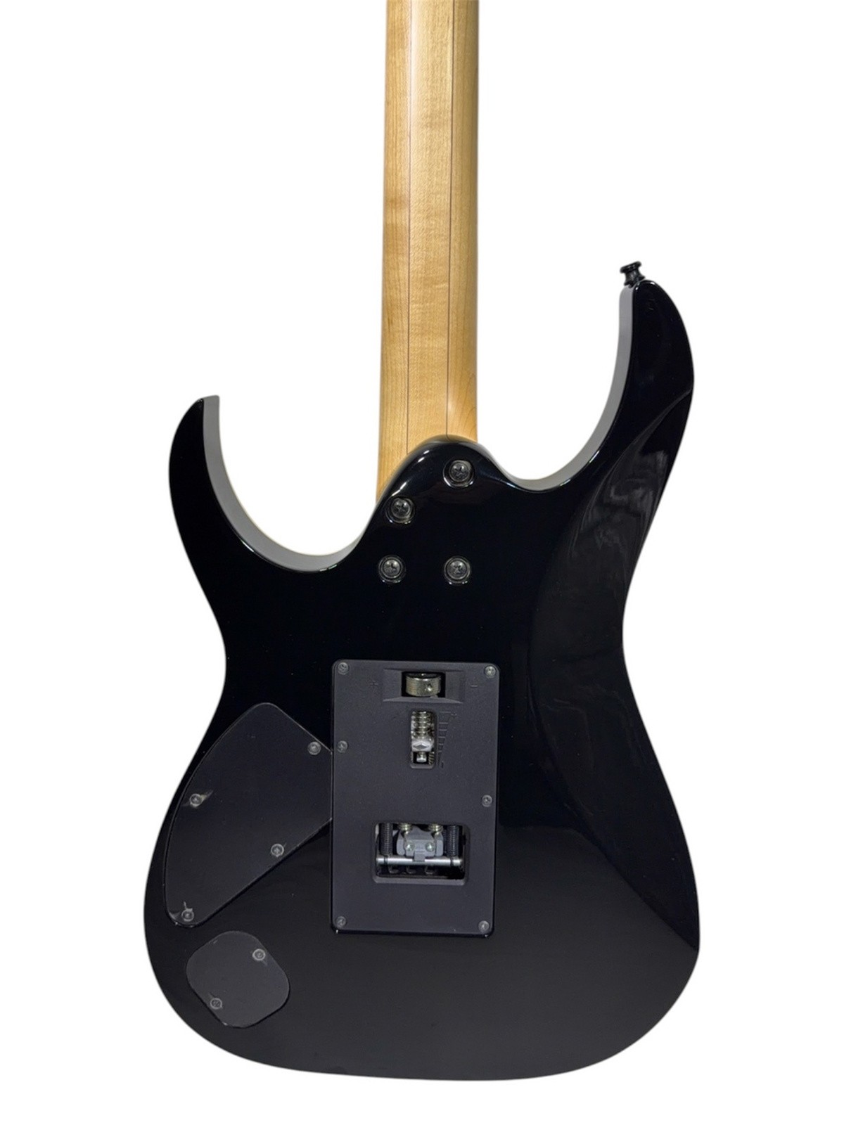 Ibanez RG2610Z Used Basswood Body Maple+Walnut Neck Black w/Hard Case