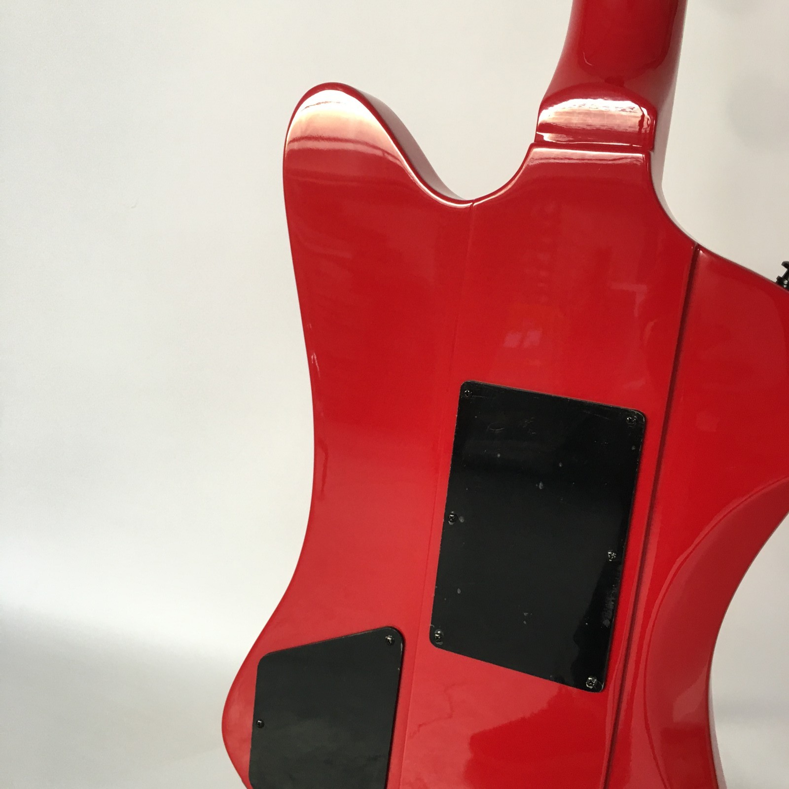 Hot sale Red Electric Guitar FR Bridge Scale Length 648mm Stainless Frets