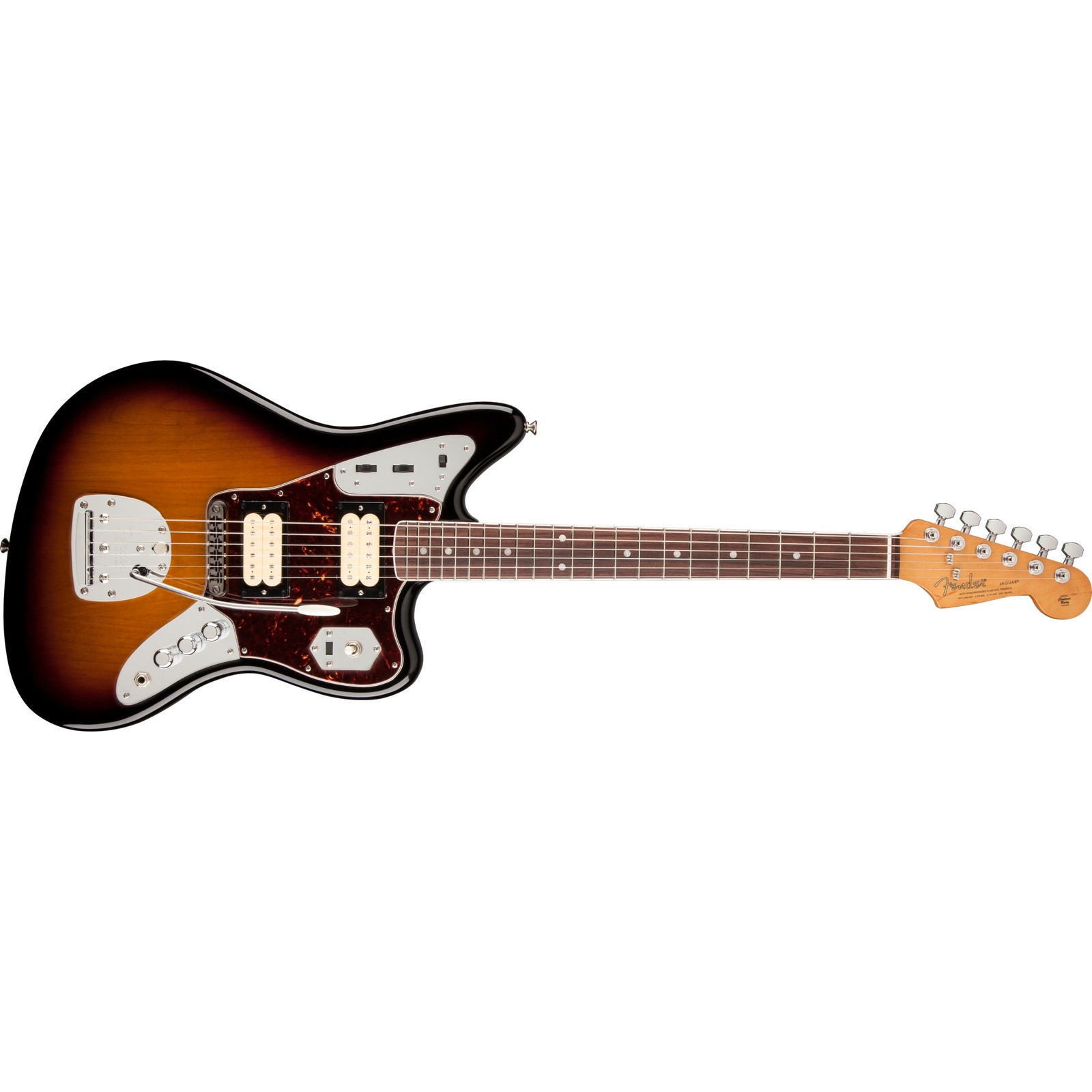Fender Kurt Cobain Signature Jaguar E/G, Rosewood Fingerboard, 3-Color Sunburst