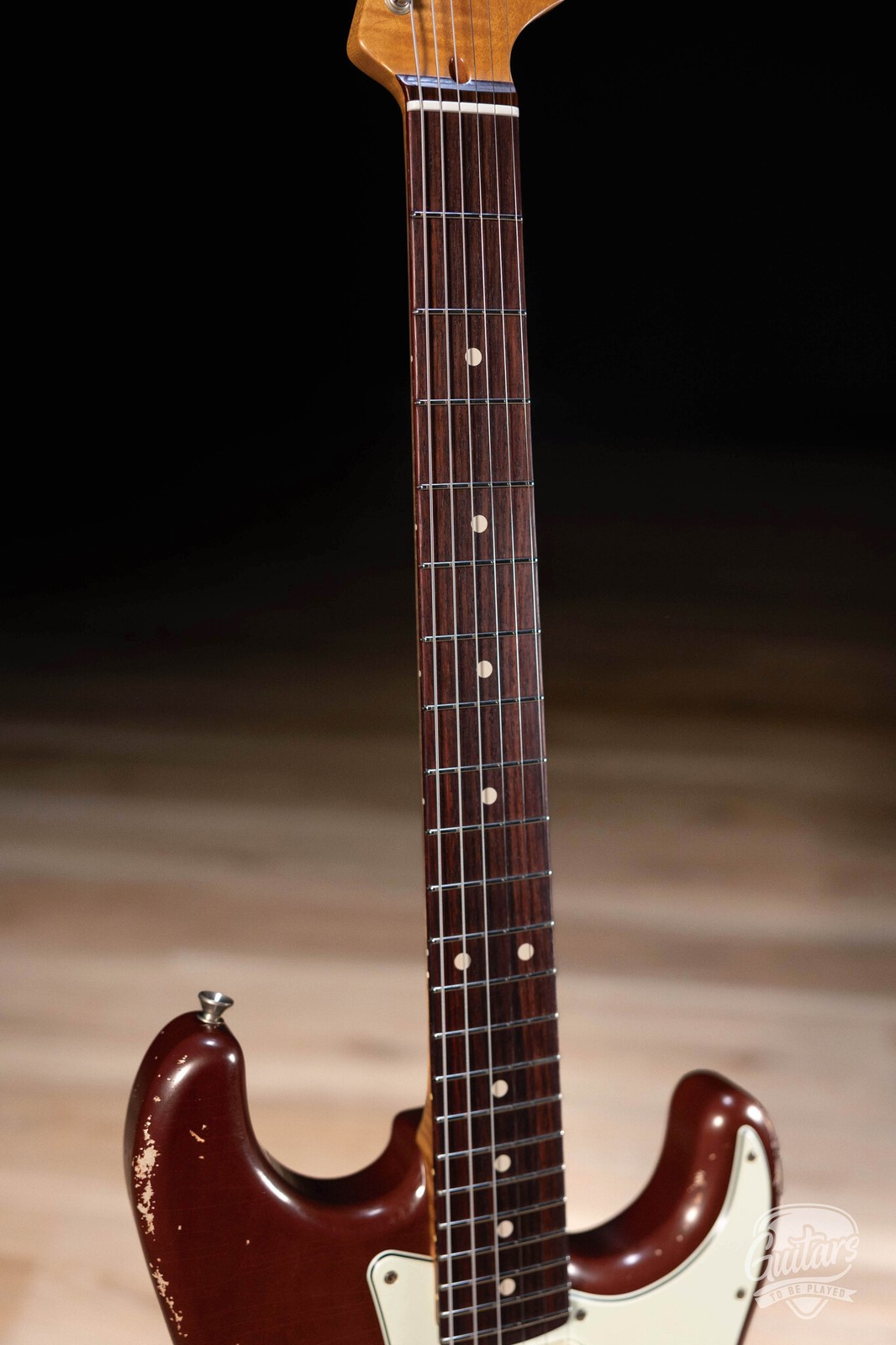 Xotic XSC-1 Alder S-Style w/ Flame Maple Neck & Rosewood – Vintage Natural