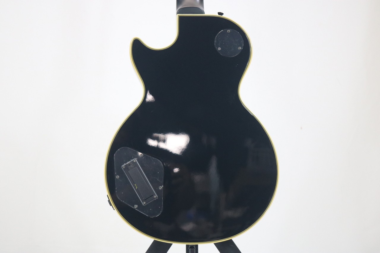 Epiphone Les Paul Custom Prophecy Plus EX Electric Guitar Black Quilted Maple