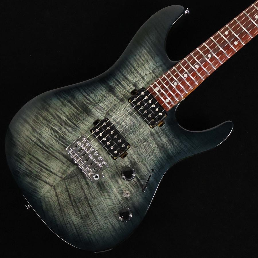 Ibanez AZ Standard AZ24S1F-TKS (Transparent Black Sunburst)