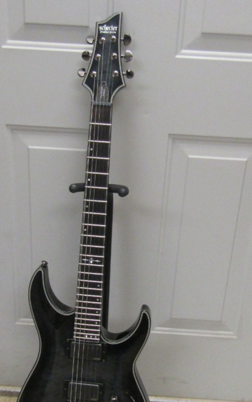 2024 Schecter Hellraiser Hybrid Diamond Series – EMG – Electric Guitar