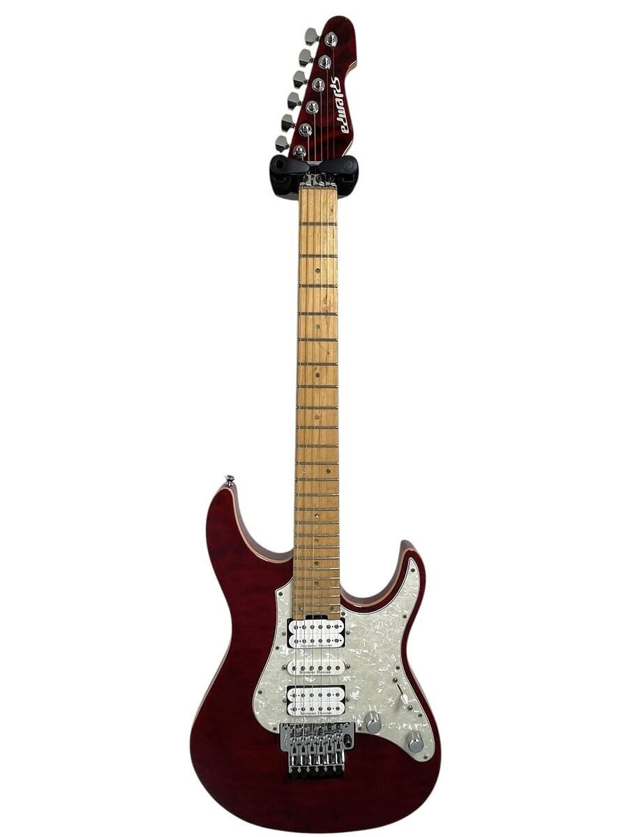 Edwards E-SN-150FR Electric Guitar Black Cherry 648mm Scale 24 Frets