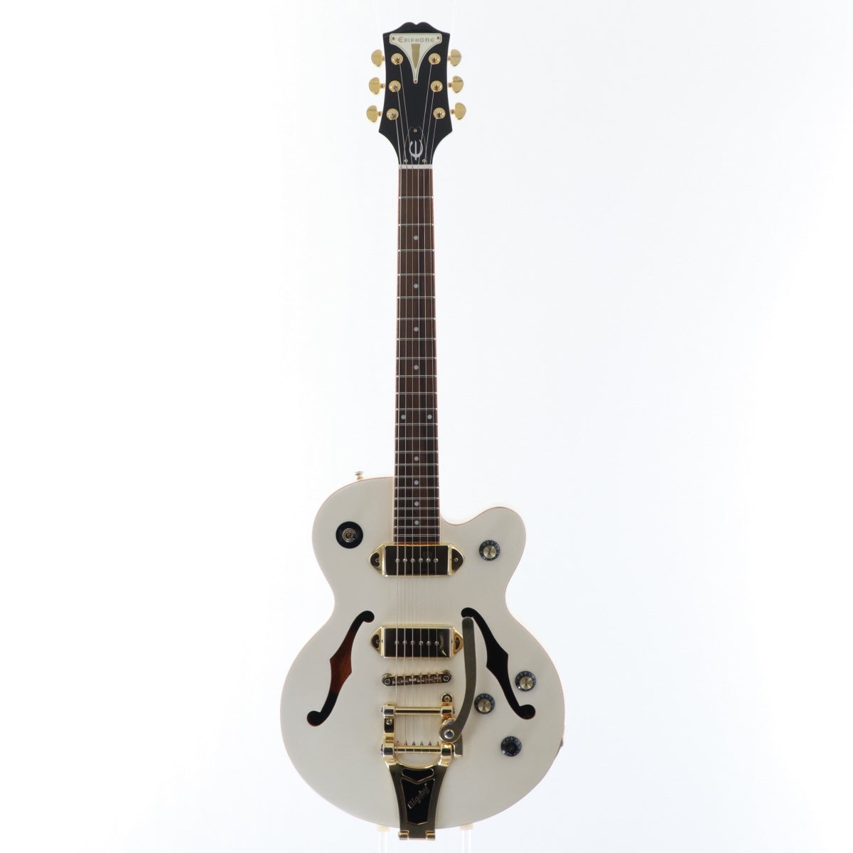 Epiphone Limited Edition Wildkat Royale Bigsby Pearl White [1612204891]