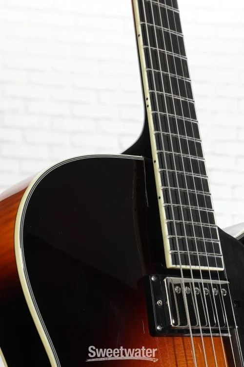 Eastman Guitars AR503CE Archtop Hollowbody Electric Guitar – Sunburst