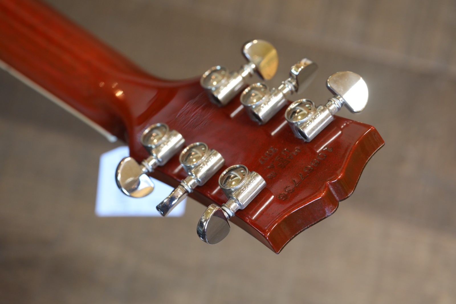2017 Gibson ES-339 Semi-Hollow Electric Guitar Cherry Red + GB