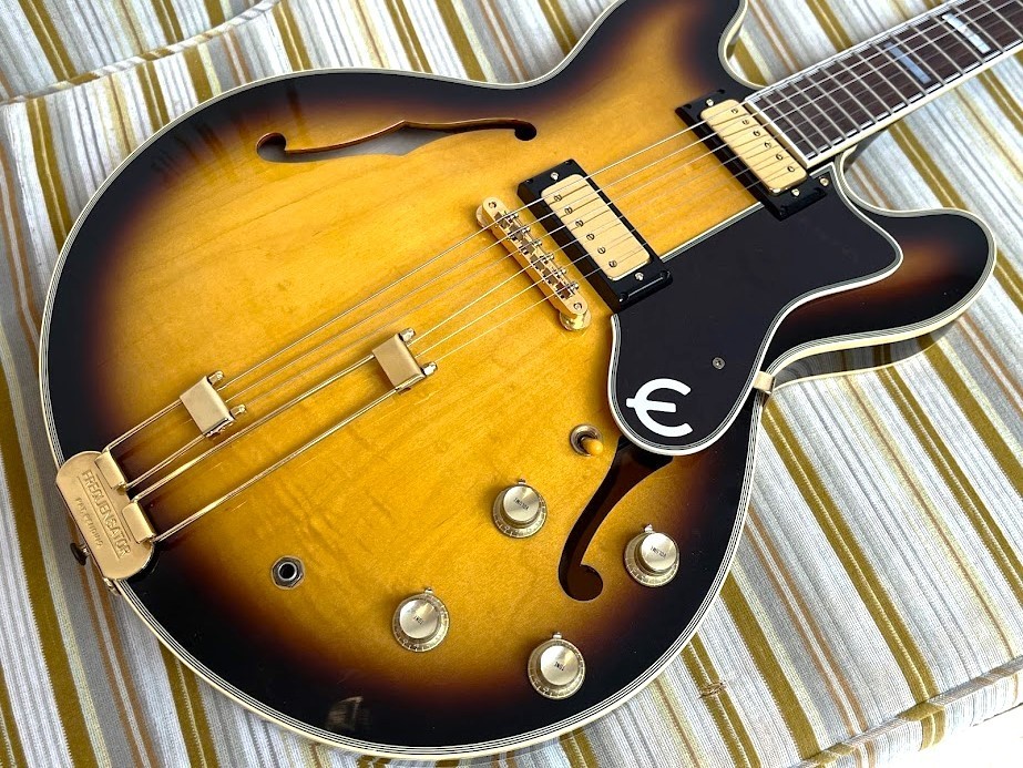 2004 EPIPHONE USA 1964 SHERATON Reissue (John Lee Hooker variant) Excellent