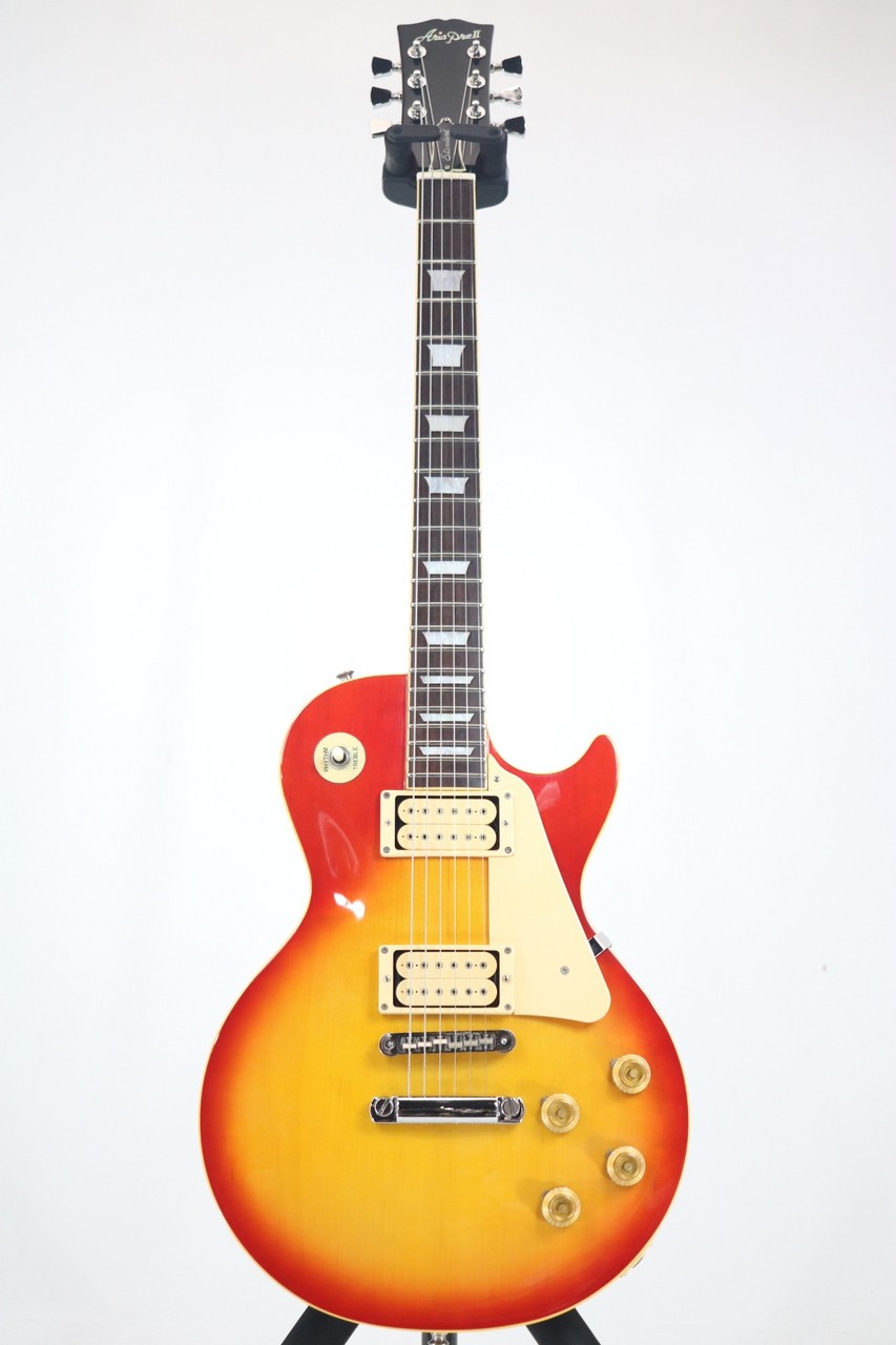 Aria Pro II LS-500D Vintage LP Guitar Maple Top Mahogany Back Used