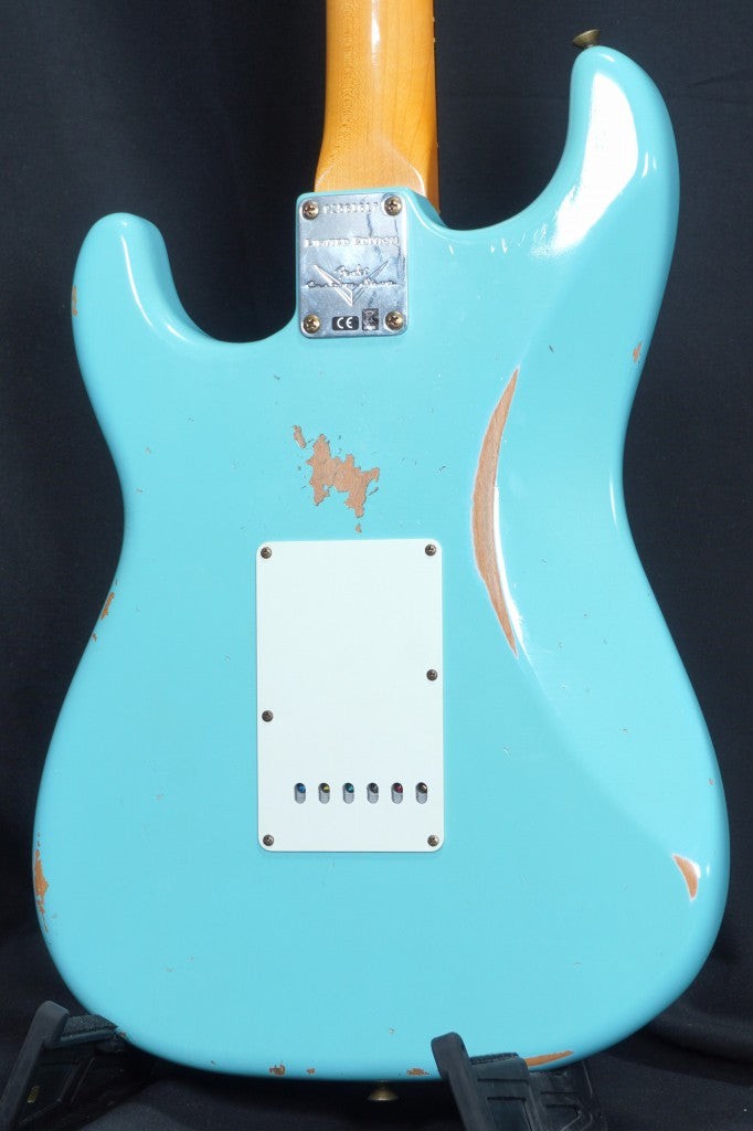 FENDER CS Limited Edition 1960 Stratocaster Relic 2022 Faded Daphne BL[CZ561617]