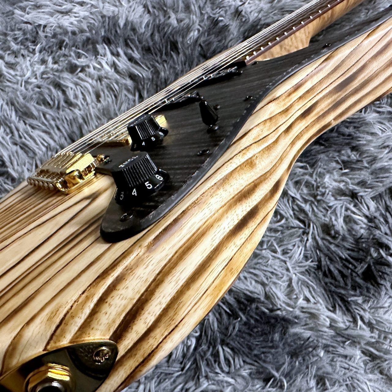 T’s Guitars / DST-Classic24 Ash Burner-Finished Electric Guitar Made in Japan