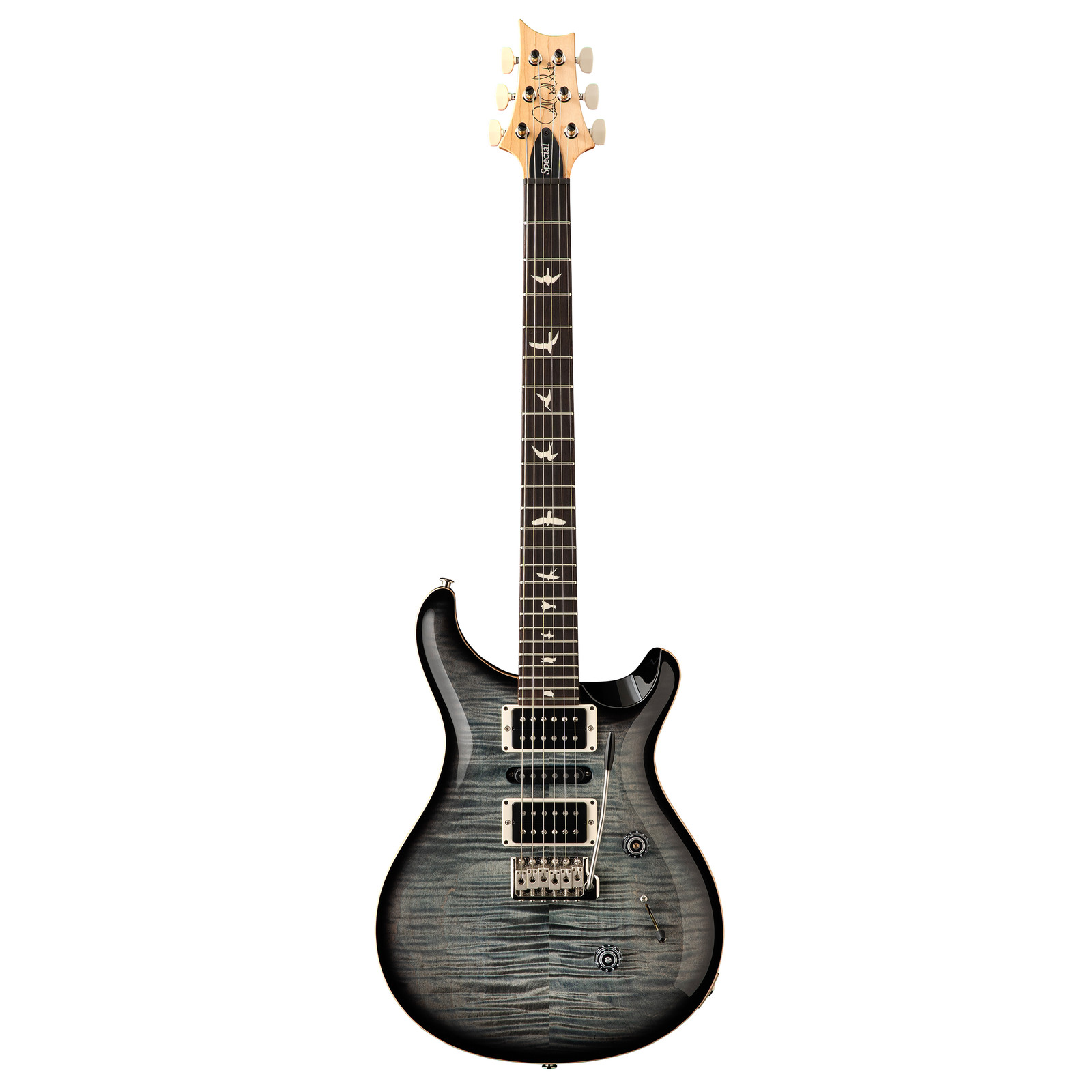 PRS CE 24 Special Ltd Edition Guitar (1500 Made) Faded Blue Smokeburst Open Box
