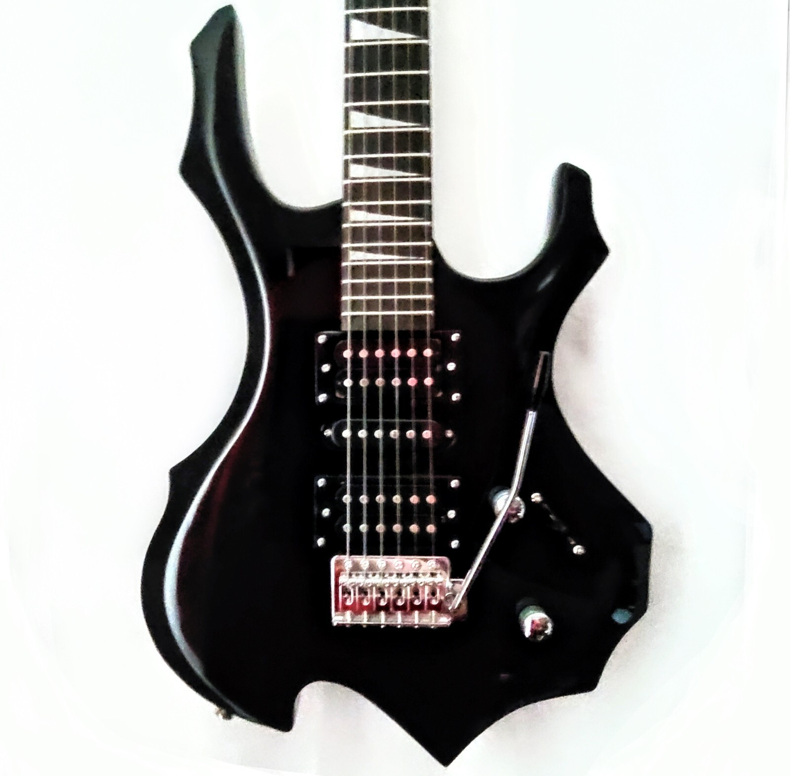 ❄️NEW IN BOX!❄️ESP Style Electric Guitar Case/Bag, Strap, Cable, & Picks!