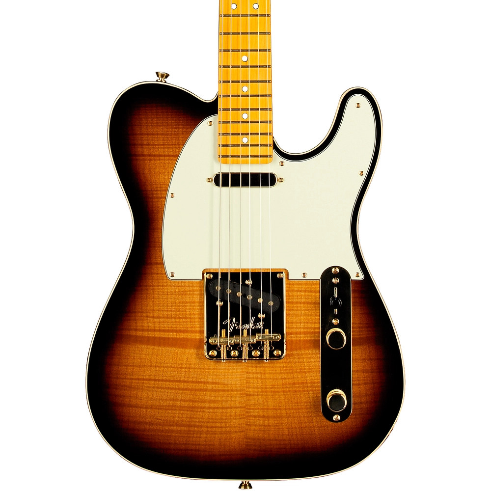Fender 75th Anniversary American Professional II Custom Telecaster Guitar Burst
