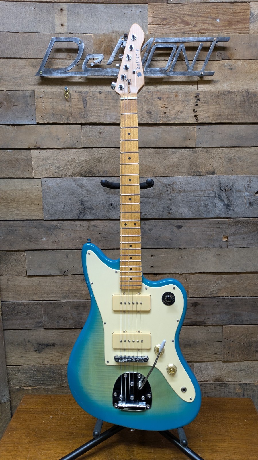 Rafferty NEW Ocean Burst Electric JazzCaster Guitar – Local Pickup ONLY, IL