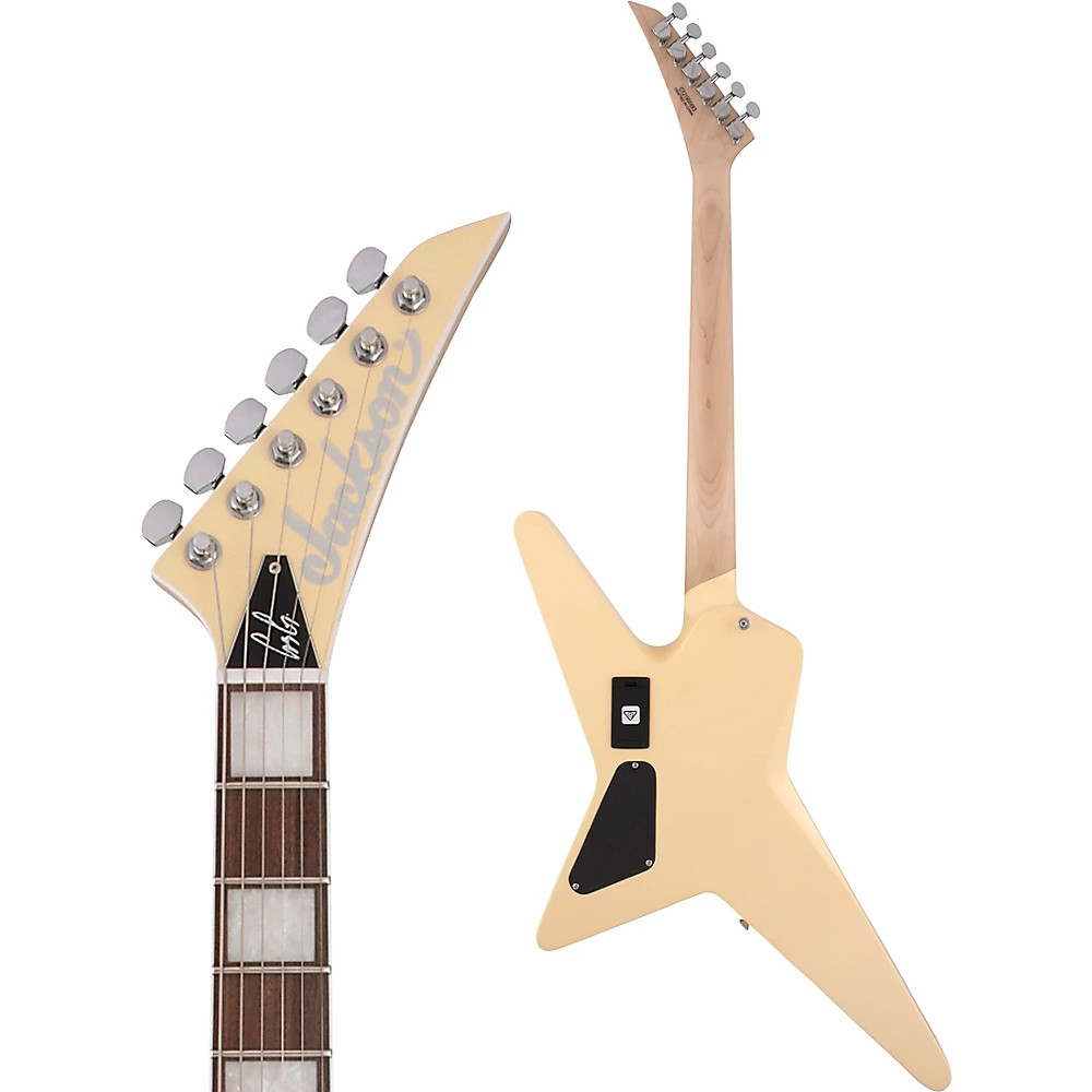 Jackson Pro Series Signature Gus G. Star Electric Guitar Ivory