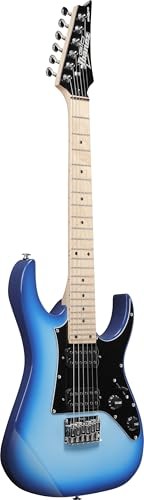 Ibanez miKro Series Electric Guitar Blue Burst Model GRGM21M-BLT