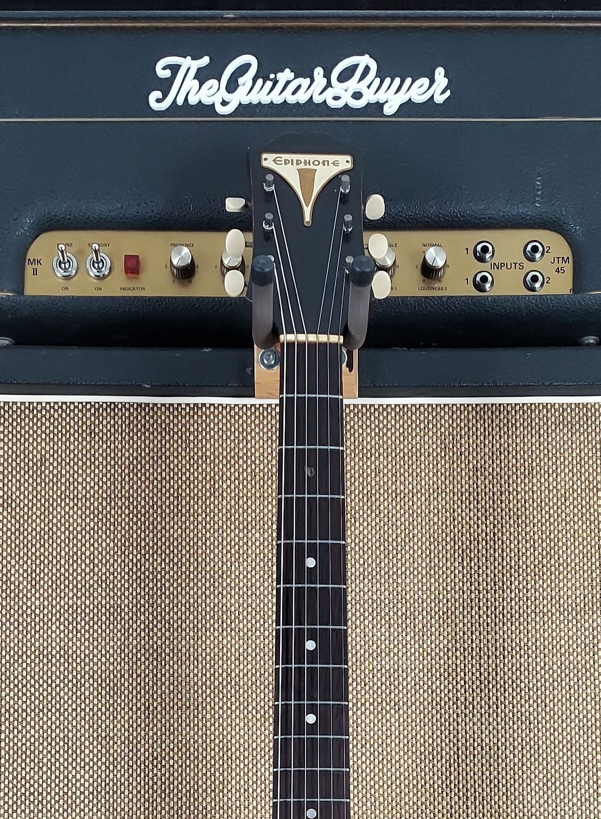 1930’s Epiphone Century Archtop Light Fret Wear A Vintage Classic! (339)