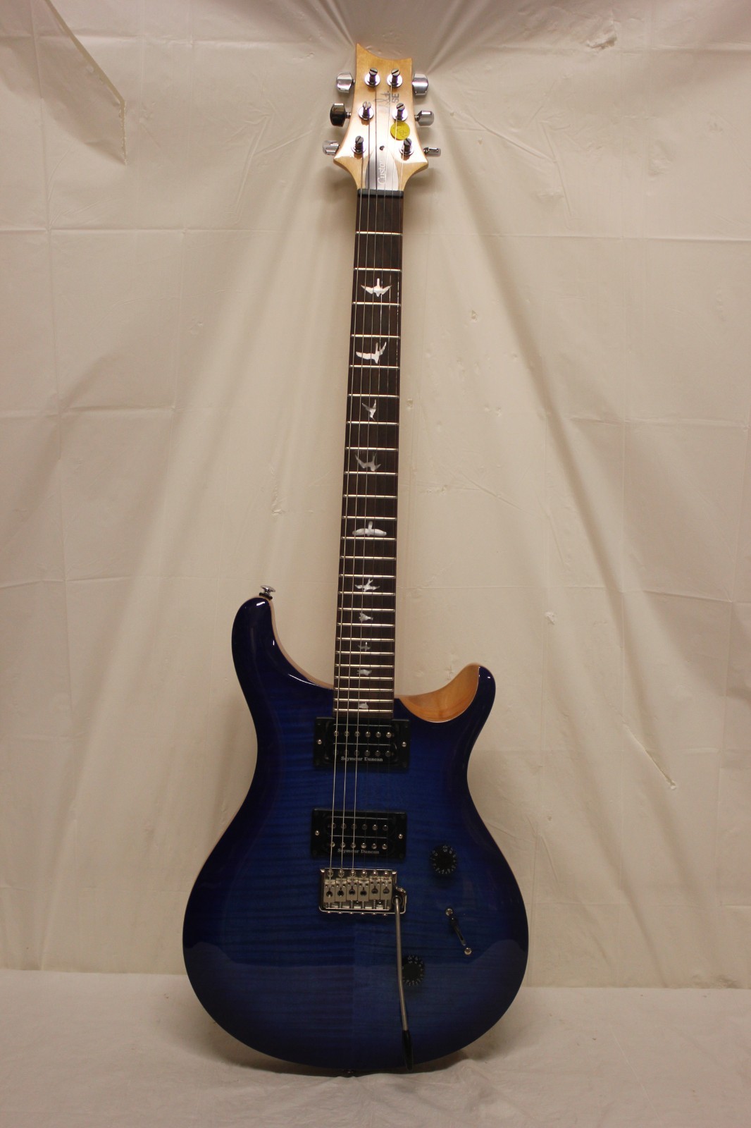 PRS S2 Custom 24 Lake Blue Electric Guitar 6-String Upgraded Pickups/Tuners