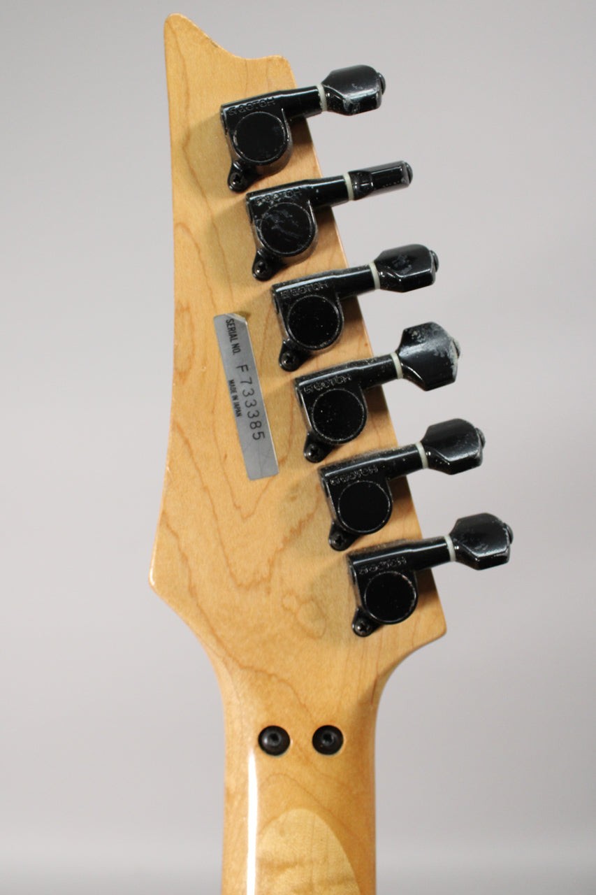 1987 Ibanez 540R Radius Series Floyd Rose HSS MIJ Jewel Red Finish