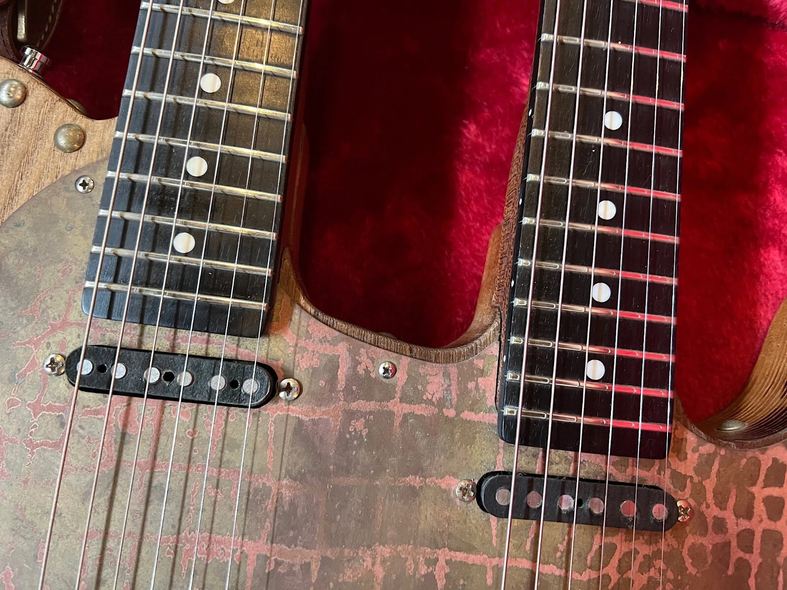 PAOLETTI GUITARS NANCY WINE DOUBLE NECK electric guitar