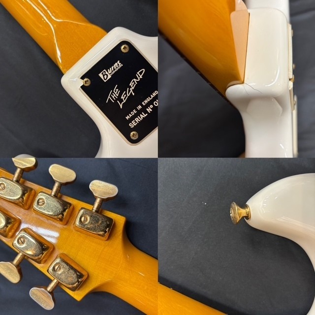 Burns London The Legend Electric Guitar Semi-Hollow Body