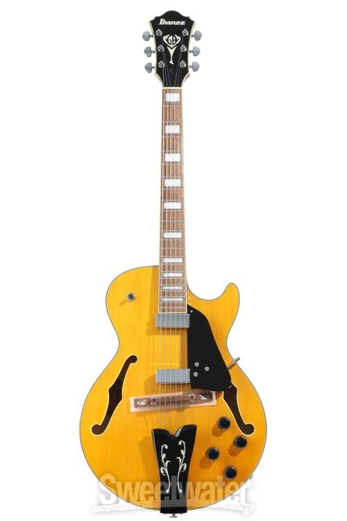 Ibanez George Benson Signature GB10EM – Antique Amber