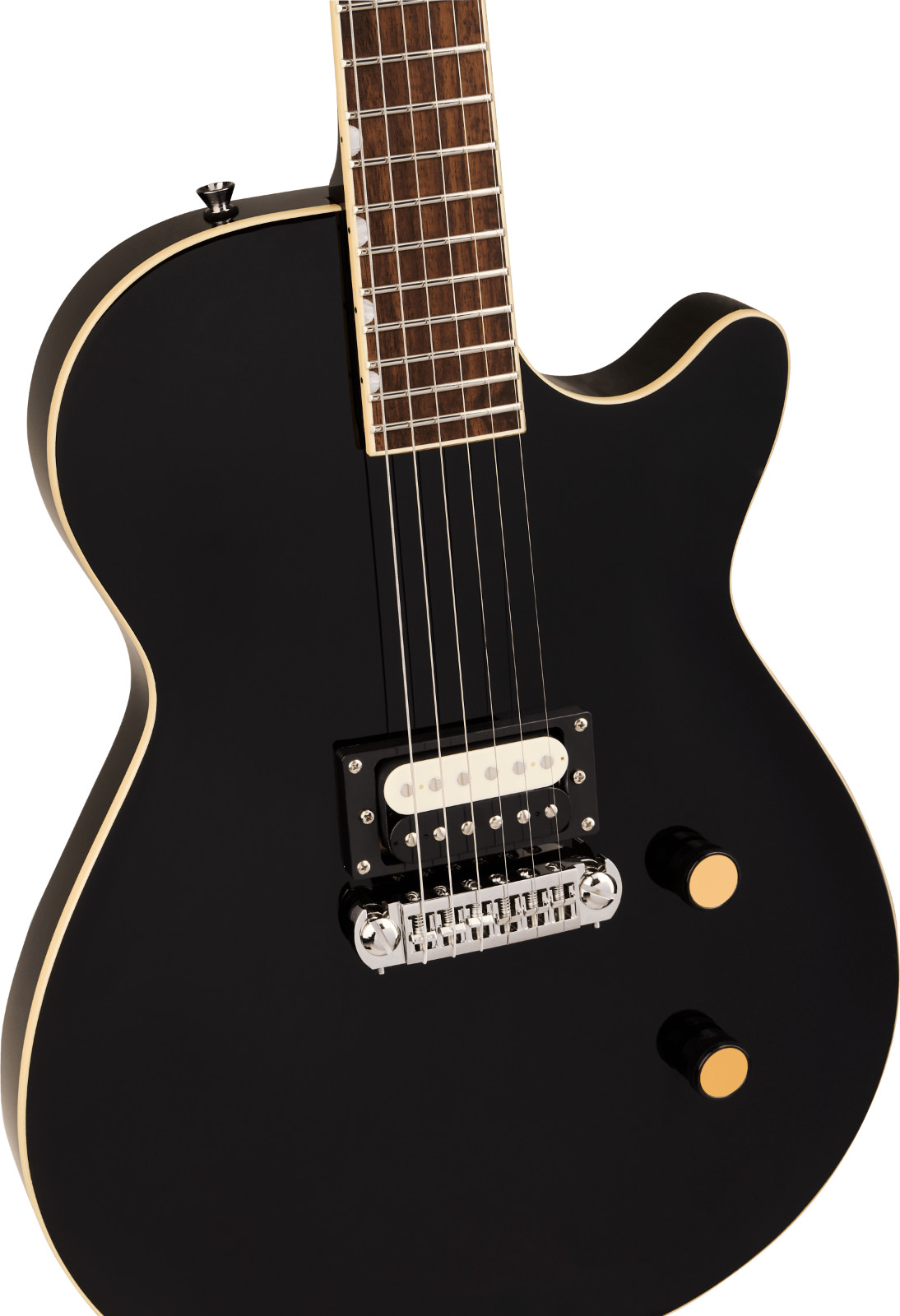 Gretsch Streamliner Jet 6 String 22 Fret 1 Pickup Humbucker Guitar Jet Black