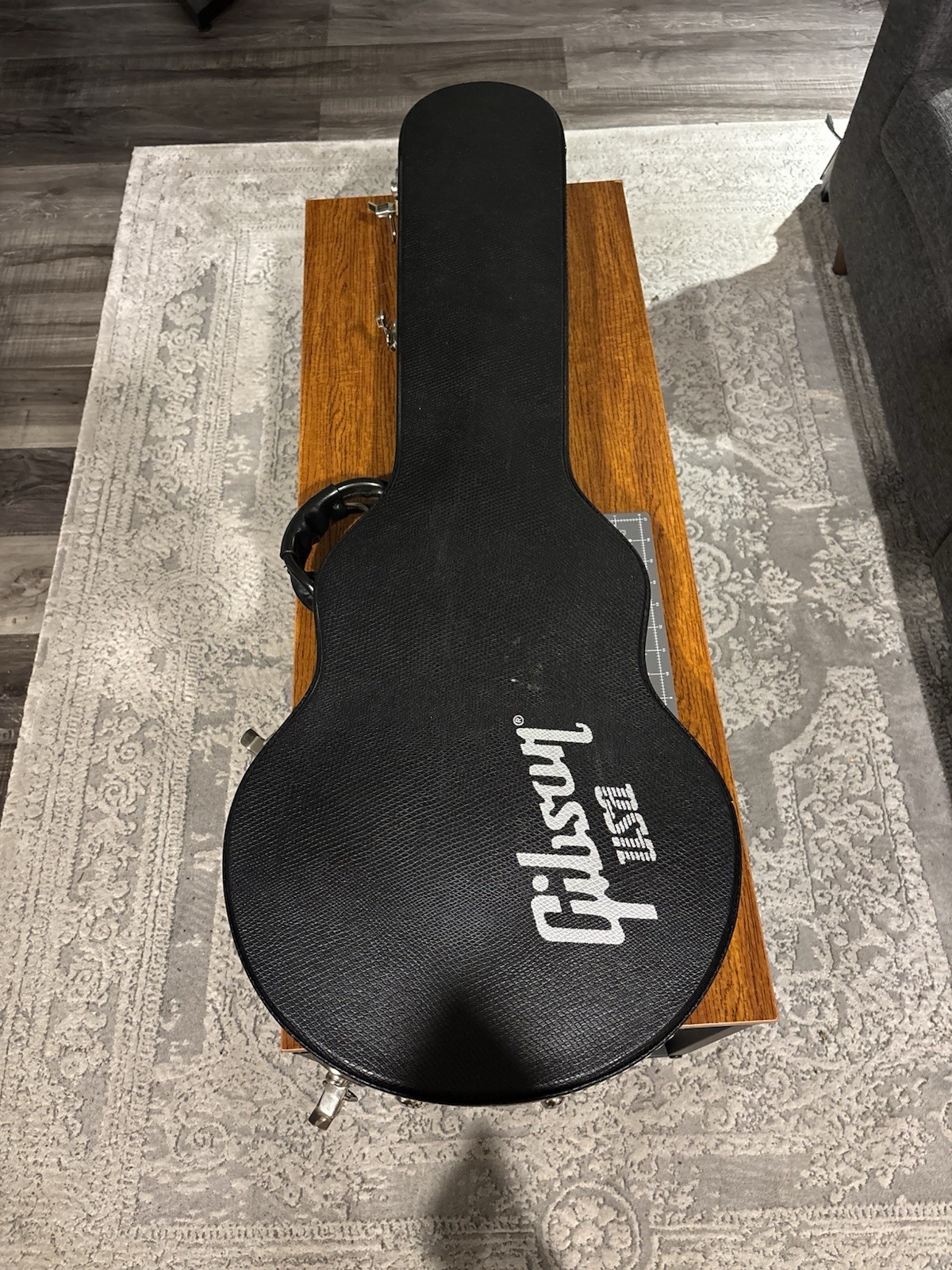 Gibson Les Paul BFG Transparent Red with OHSC.