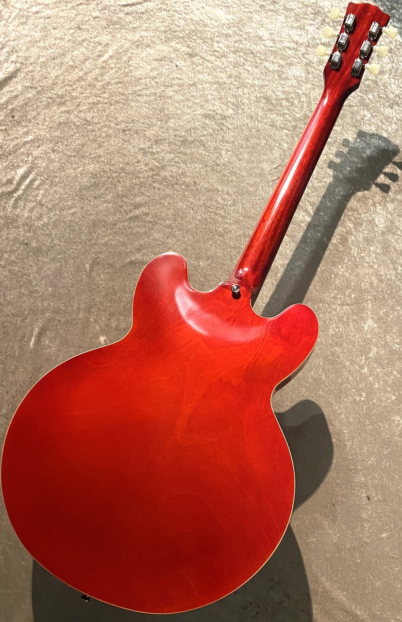 Epiphone 1962 ES-335 Reissue ~60’s Cherry~ #26031510459 3.75kg Custombucker Rose